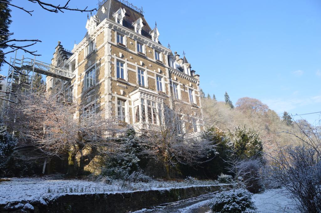 Chateau Bleu Hotel Trooz Exterior foto