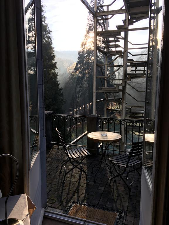Chateau Bleu Hotel Trooz Exterior foto